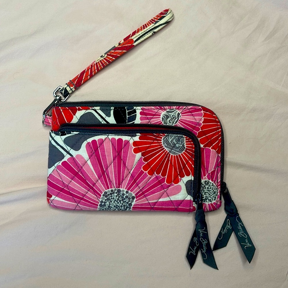 New Vera Bradley wristlet